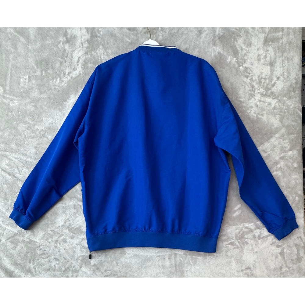 J2 Sport Florida Gators Mens Large Blue V-Neck Windbreaker Pullover Jacket L - Picture 6 of 7